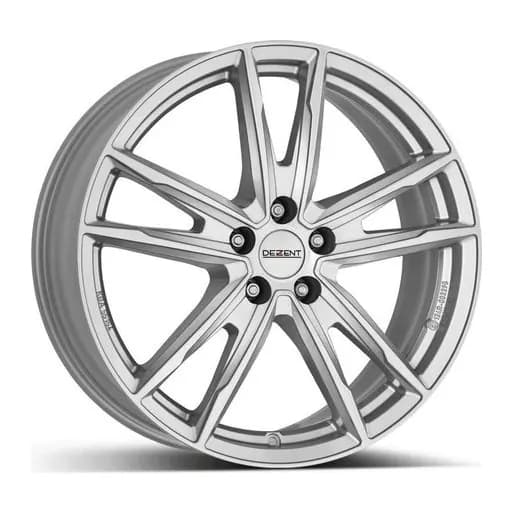 Jantă aliaj DEZENT KF Silver 7J × R17, 5x112, ET41
