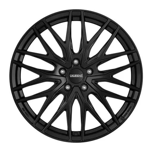 Jantă aliaj DEZENT KY BLACK 7J × R17, 5x112, ET47