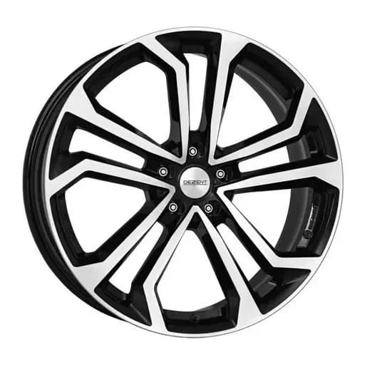 Jantă aliaj DEZENT TA Dark 7.5J × R18, 5x108, ET50