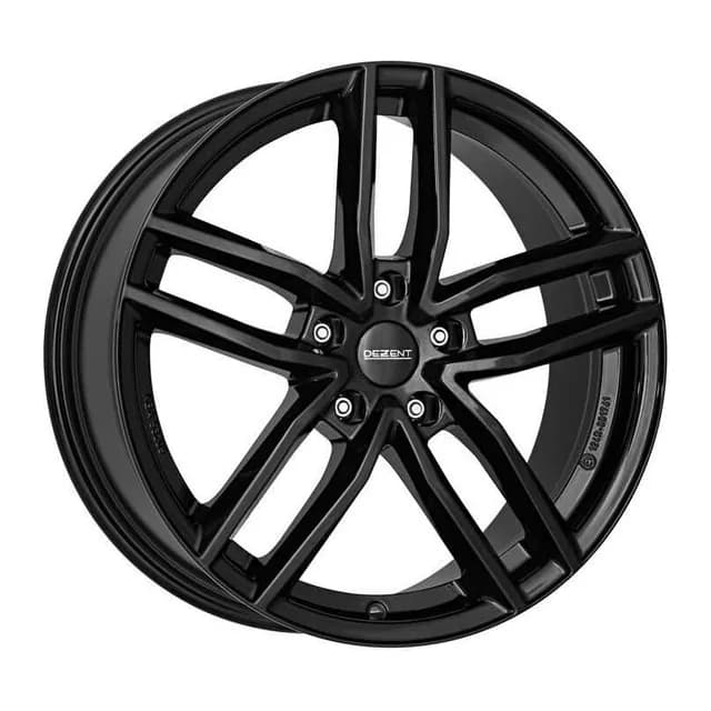 Jantă aliaj DEZENT TR Black 9J × R18, 5x112, ET58