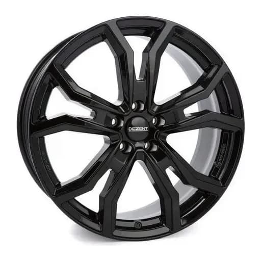 Jantă aliaj DEZENT TV Black 7J × R18, 5x114.3, ET40