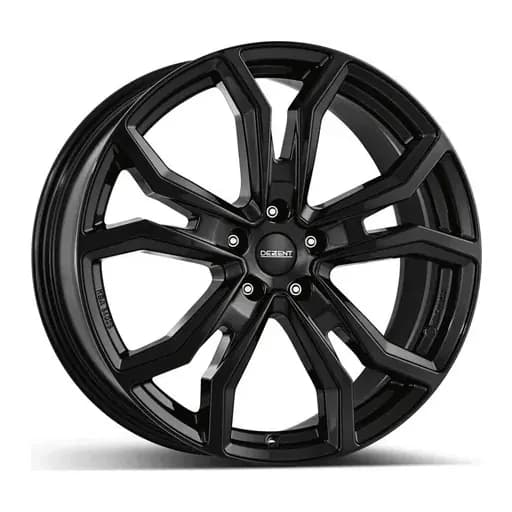 Jantă aliaj DEZENT TV Black 8J × R20, 5x112, ET32