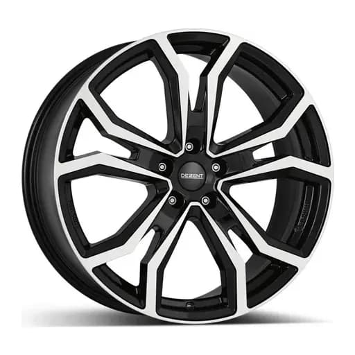 Jantă aliaj DEZENT TV Dark 8J × R18, 5x112, ET39