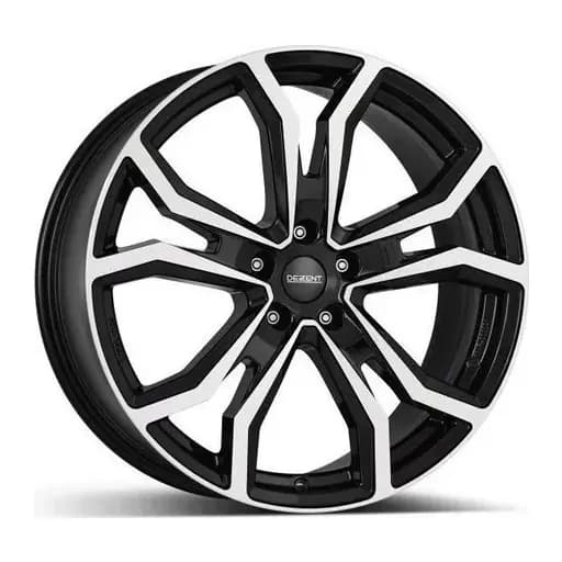 Jantă aliaj DEZENT TV Dark 8J × R18, 5x112, ET45