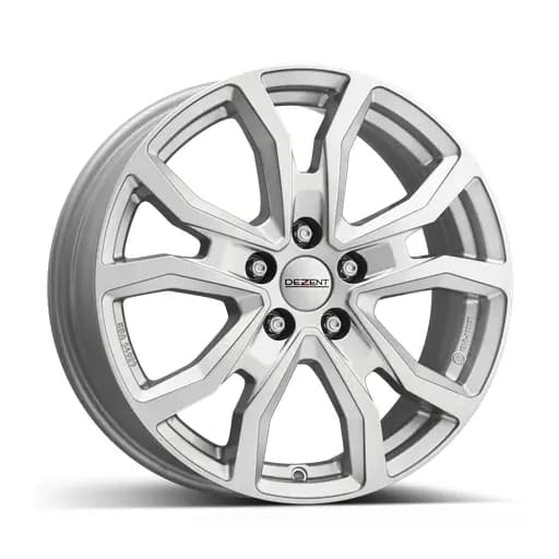 Jantă aliaj DEZENT TV Silver 7J × R17, 5x120, ET55