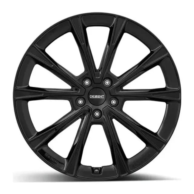 Jantă aliaj DEZENT AR Black 7.5J × R18, 5x114.3, ET50
