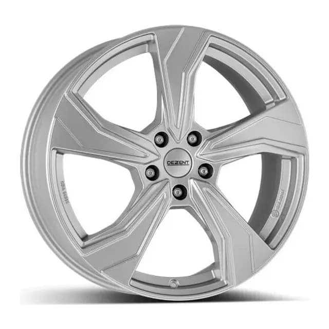 Jantă aliaj DEZENT KB Silver 7.5J × R19, 5x108, ET42