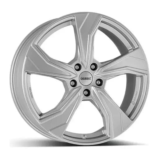 Jantă aliaj DEZENT KB Silver 8J × R18, 5x112, ET39