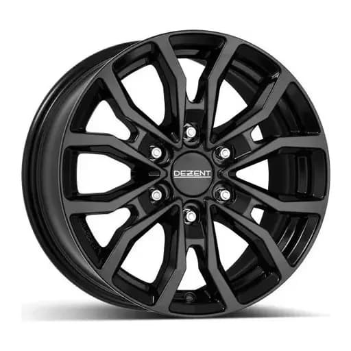 Jantă aliaj DEZENT KC Black 7.5J × R17, 6x139.7, ET55