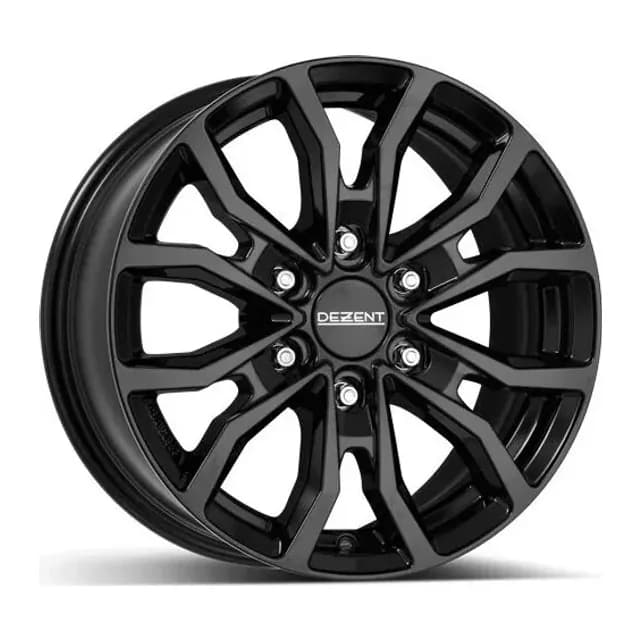 Jantă aliaj DEZENT KC Black 8J × R18, 6x139.7, ET20