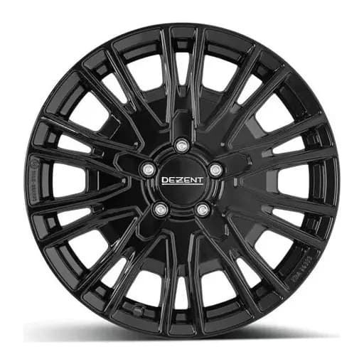 Jantă aliaj DEZENT KE Black 7J × R17, 5x130, ET33