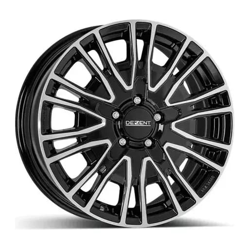 Jantă aliaj DEZENT KE Dark 6.5J × R16, 5x160, ET60