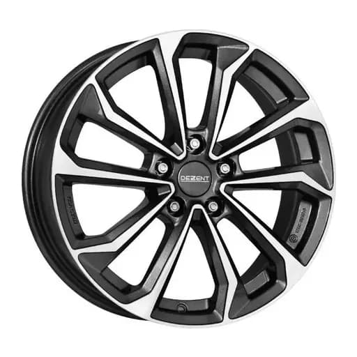 Jantă aliaj DEZENT KS Dark 7J × R17, 5x114.3, ET49