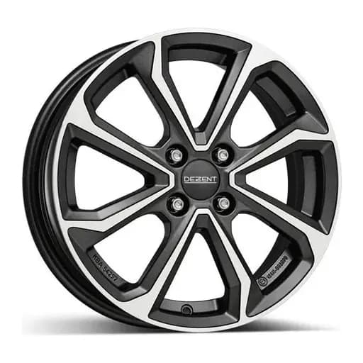 Jantă aliaj DEZENT KT Dark 6J × R16, 4x100, ET50