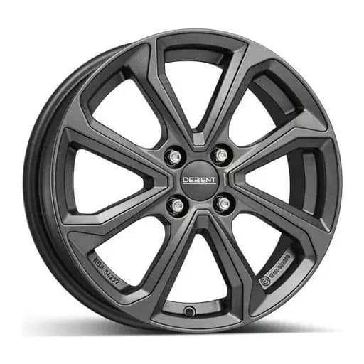 Jantă aliaj DEZENT KT Graphite 6J × R16, 4x100, ET50