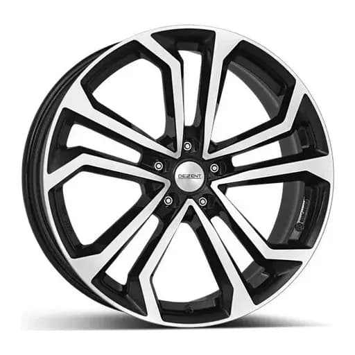 Jantă aliaj DEZENT TA Dark 7J × R18, 5x114.3, ET34