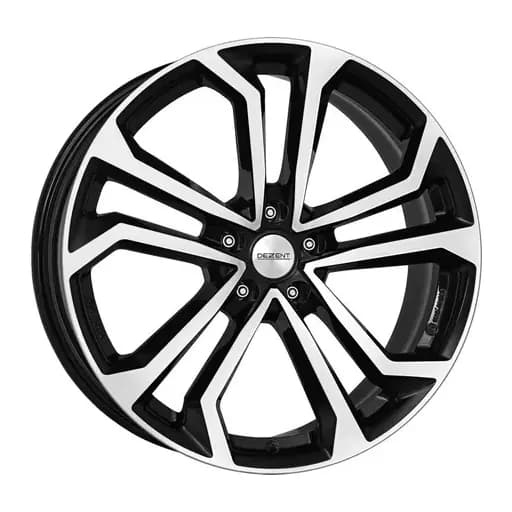Jantă aliaj DEZENT TA Dark 7.5J × R17, 5x114.3, ET38