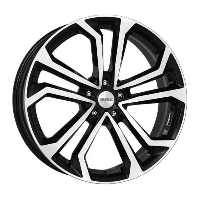 Jantă aliaj DEZENT TA Dark 7.5J × R19, 5x114.3, ET40