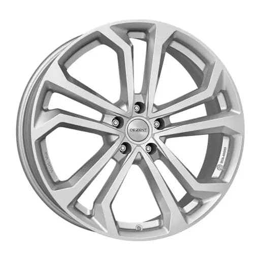 Jantă aliaj DEZENT TA Silver 7.5J × R19, 5x112, ET50