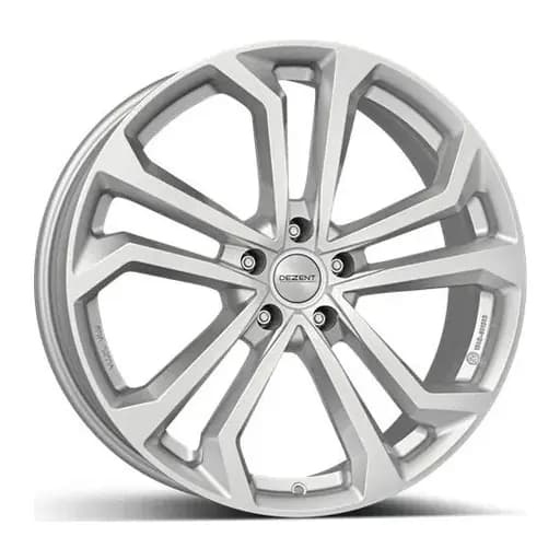 Jantă aliaj DEZENT TA Silver 7.5J × R18, 5x114.3, ET40