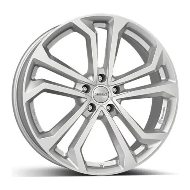 Jantă aliaj DEZENT TA Silver 7J × R17, 5x114.3, ET50