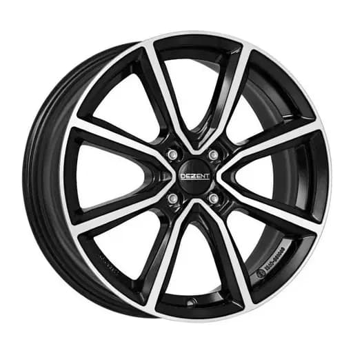Jantă aliaj DEZENT TN Dark 6.5J × R17, 4x100, ET50