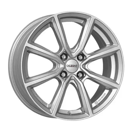 Jantă aliaj DEZENT TN Silver 6J × R15, 4x98, ET35