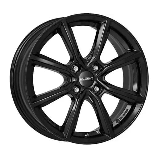 Jantă aliaj DEZENT TN Black 6.5J × R16, 4x108, ET38