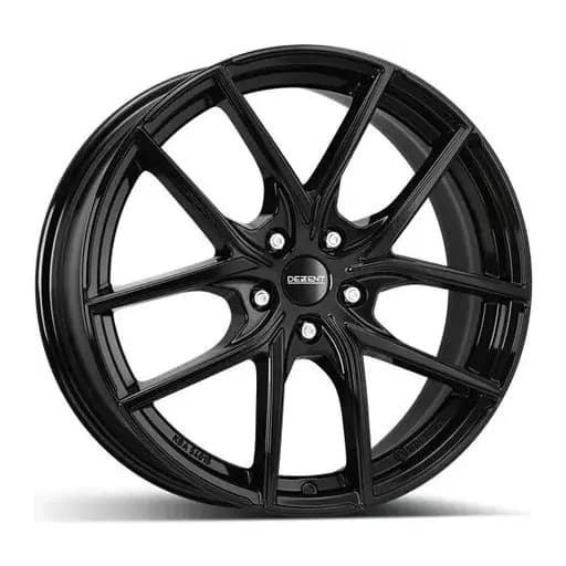 Jantă aliaj DEZENT TO Black 8J × R19, 5x112, ET54