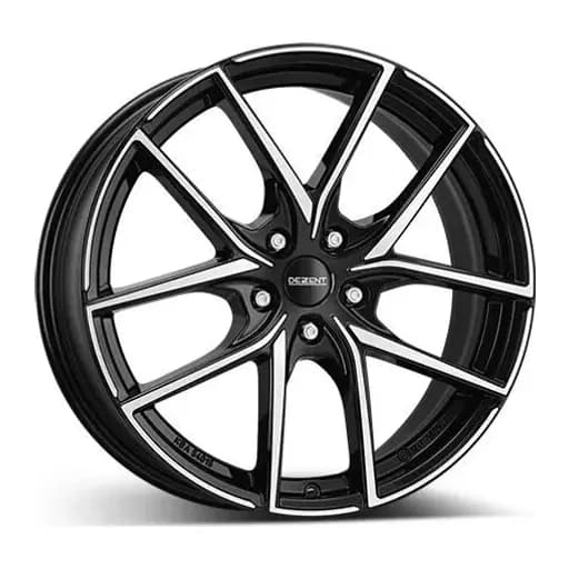 Jantă aliaj DEZENT TO Dark 7.5J × R18, 5x114.3, ET45
