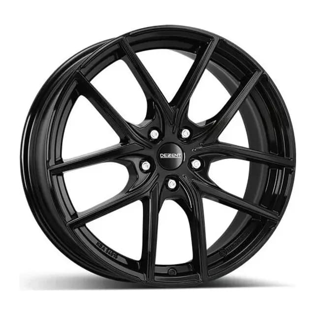 Jantă aliaj DEZENT TO Black 7.5J × R18, 5x108, ET50