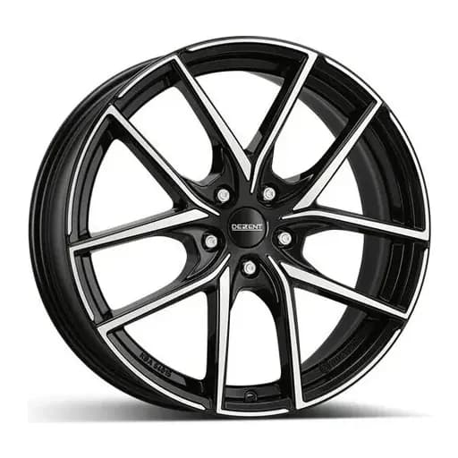 Jantă aliaj DEZENT TO Dark 7J × R17, 5x114.3, ET53