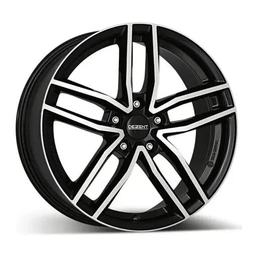 Jantă aliaj DEZENT TR Dark 8.5J × R18, 5x114.3, ET38