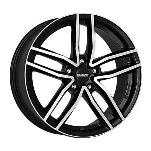 Jantă aliaj DEZENT TR Dark 7.5J × R18, 5x112, ET48