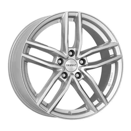 Jantă aliaj DEZENT TR Silver 8J × R18, 5x112, ET43