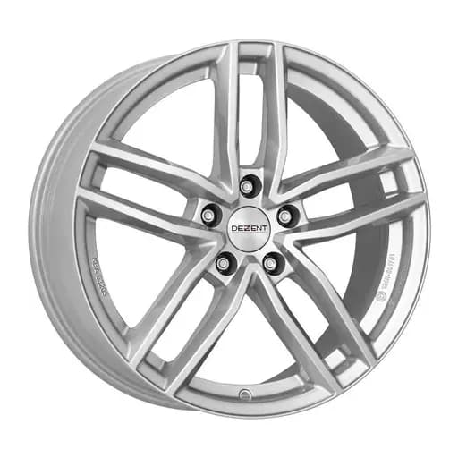 Jantă aliaj DEZENT TR Silver 7J × R17, 5x112, ET45