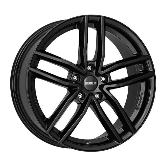 Jantă aliaj DEZENT TR Black 6.5J × R16, 5x112, ET48