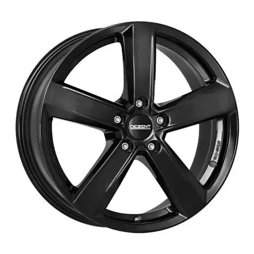 Jantă aliaj DEZENT TU Black 8J × R18, 5x112, ET44