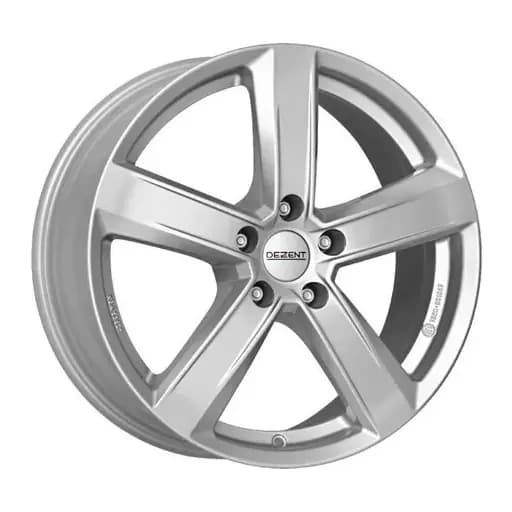 Jantă aliaj DEZENT TU Silver 6.5J × R16, 5x114.3, ET41