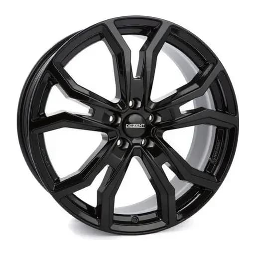 Jantă aliaj DEZENT TV Black 7.5J × R19, 5x120, ET45