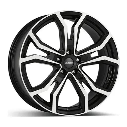 Jantă aliaj DEZENT TV Dark 8J × R19, 5x112, ET30