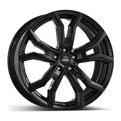 Jantă aliaj DEZENT TV Black 8J × R19, 5x120, ET45