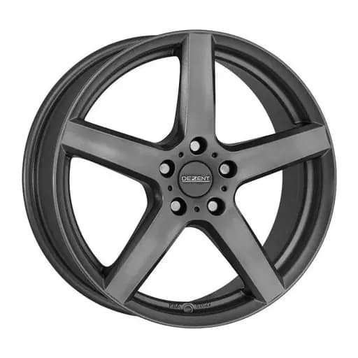 Jantă aliaj DEZENT TY Graphite 6.5J × R16, 5x100, ET38