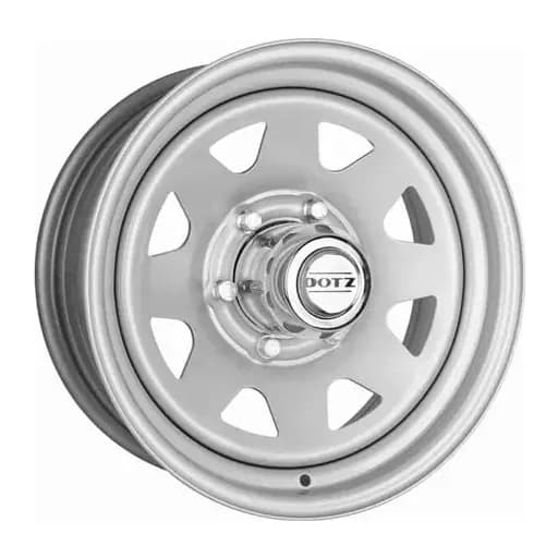Jantă oțel DOTZ 4x4 7J × R16, 6x139.7, ET30