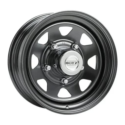 Jantă oțel DOTZ 4x4 6J × R15, 5x139.7, ET45