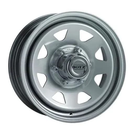 Jantă oțel DOTZ 4x4 6J × R15, 5x139.7, ET45