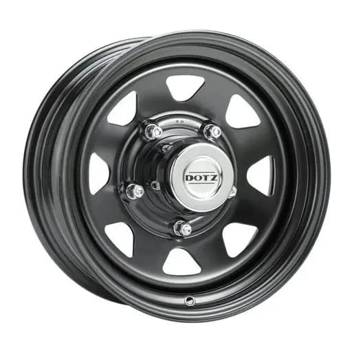 Jantă oțel DOTZ 4x4 7J × R16, 5x165.1, ET8
