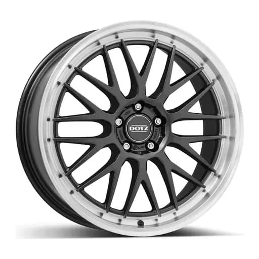 Jantă aliaj DOTZ Bilbao Dark 8J × R19, 5x120, ET36