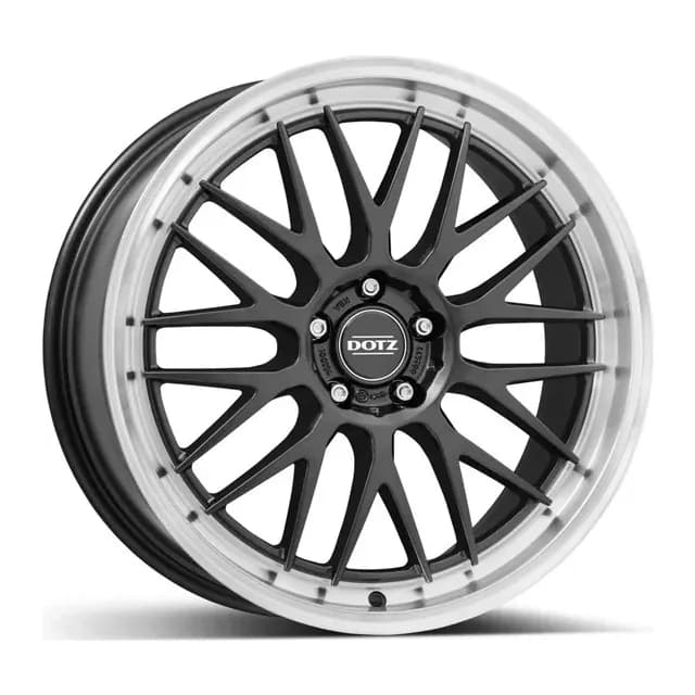 Jantă aliaj DOTZ Bilbao Dark 8.5J × R20, 5x112, ET40