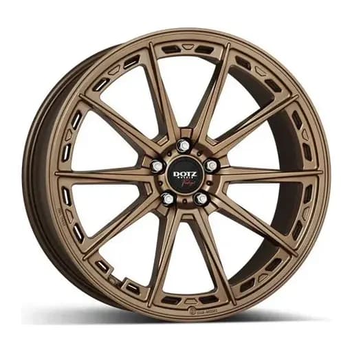 Jantă aliaj DOTZ Sonoma Bronze 9.5J × R20, 5x112, ET40